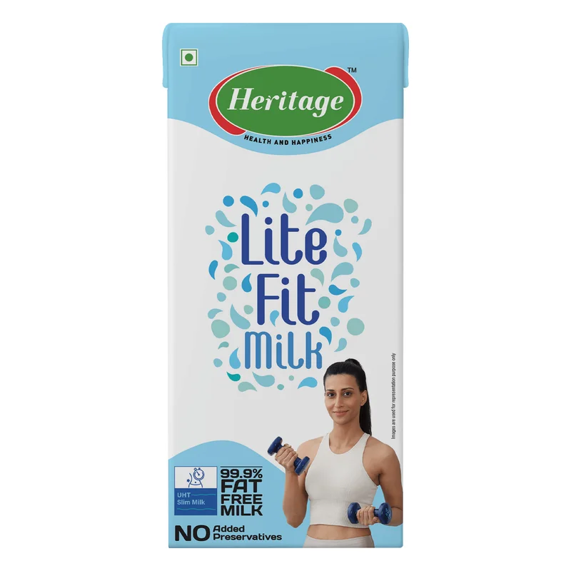 Heritage Lite Fit UHT Milk