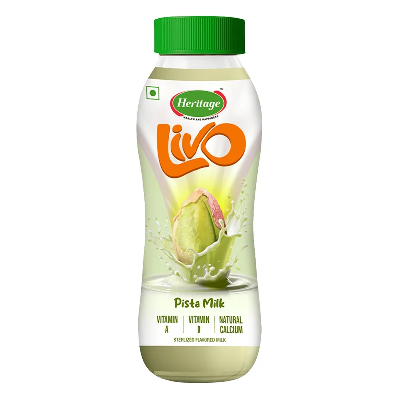 Heritage Livo Pista Flavoured Milk