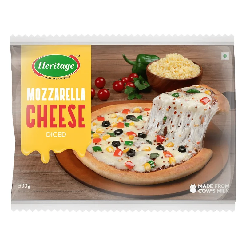 Heritage Mozzarella Cheese