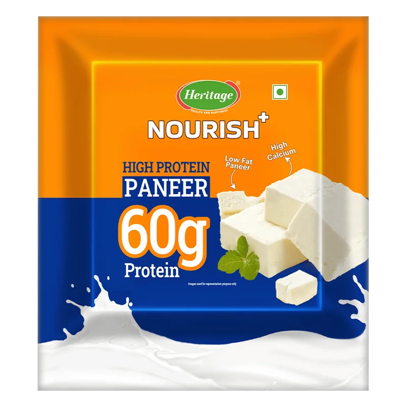 Heritage Nourish High Protein Paneer