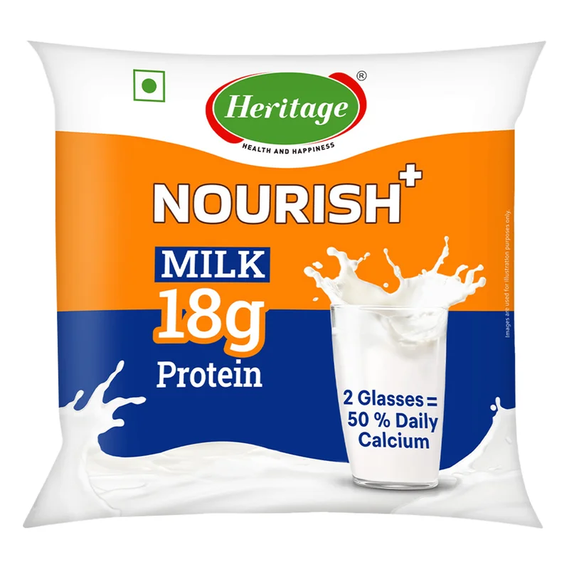 Heritage Nourish+ Milk