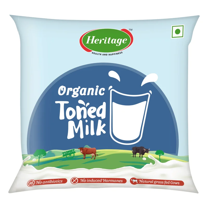 Heritage Organic Toned Milk