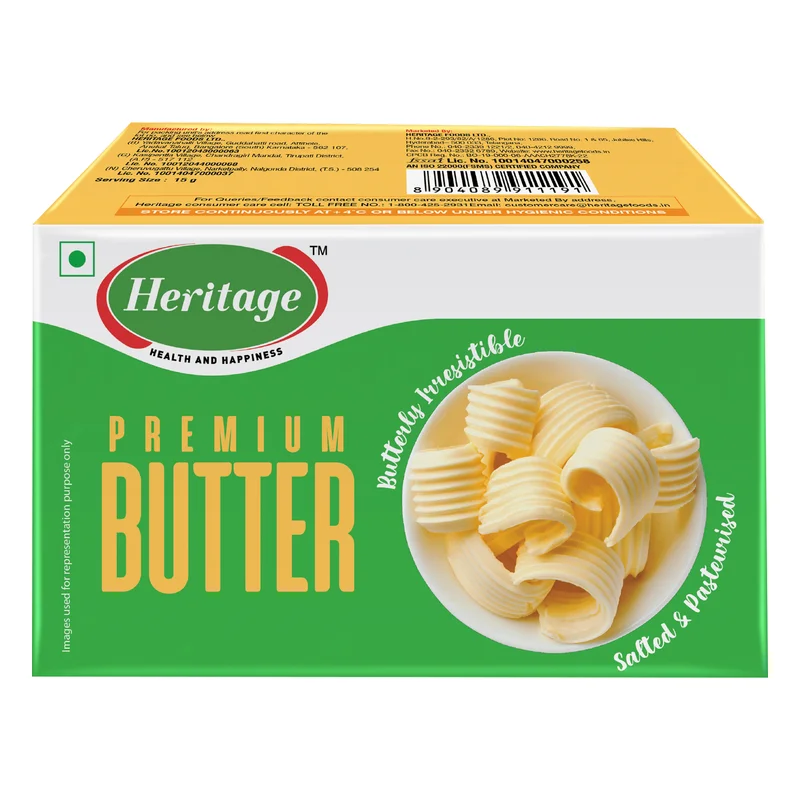 Heritage Pasteurized Table Butter