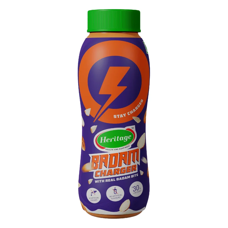 Heritage Premium Badam Milk