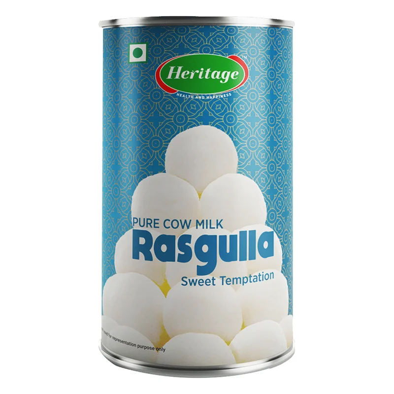Heritage Rasgulla Tin