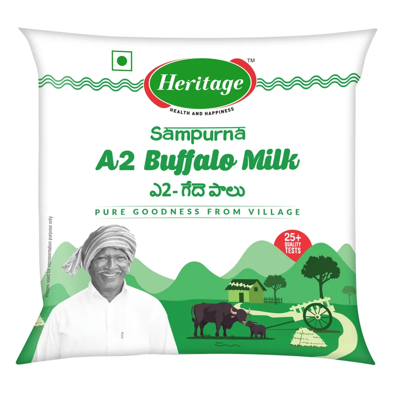 Heritage Sampurna A2 Buffalo Milk