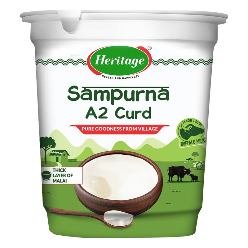 Heritage Sampurna A2 Curd