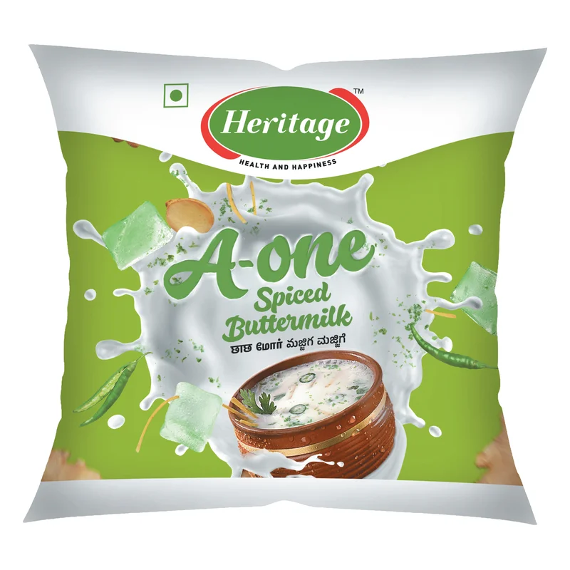 Heritage Spiced Buttermilk