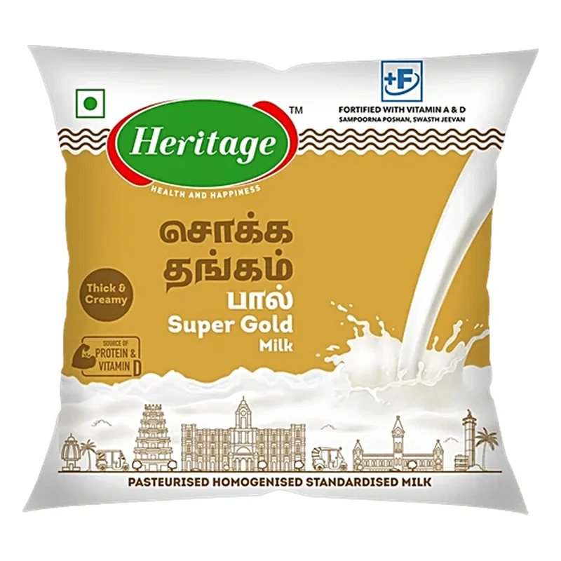 Heritage Super Gold Milk