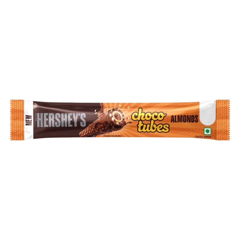 Hershey's Almonds Choco Tubes