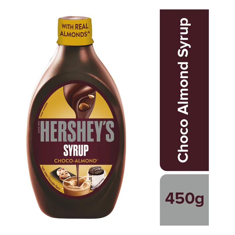 Hershey's Chocolate Almond Syrup