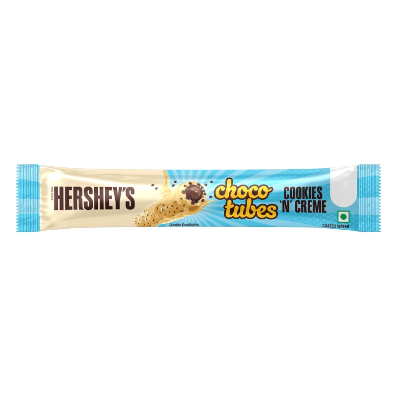 Hershey's Cookies 'N' Creme Choco Tubes