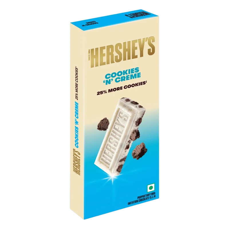 Hershey's Cookies 'N' Creme Chocolate Bar