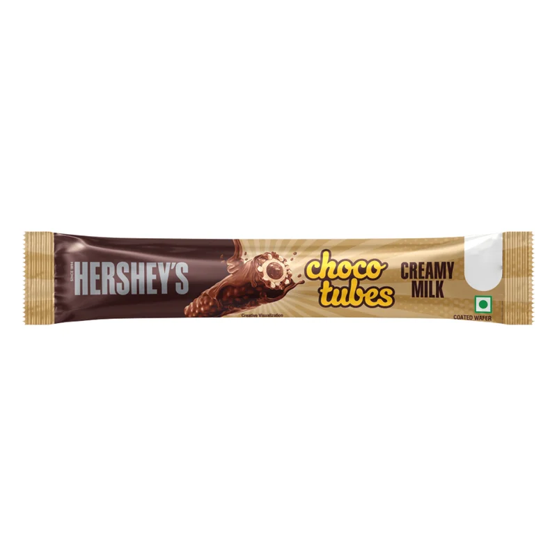 Hershey's Creamy Milk Choco Tubes