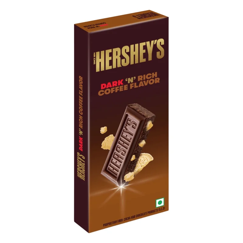 Hershey's Dark N Rich Coffee Chocolate Bar