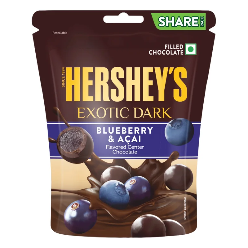 Hershey's Exotic Dark Blueberry & Acai