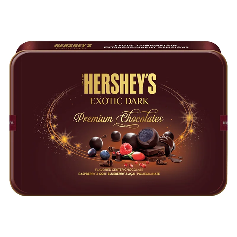 Hershey's Exotic Dark Chocolate Gift Tin
