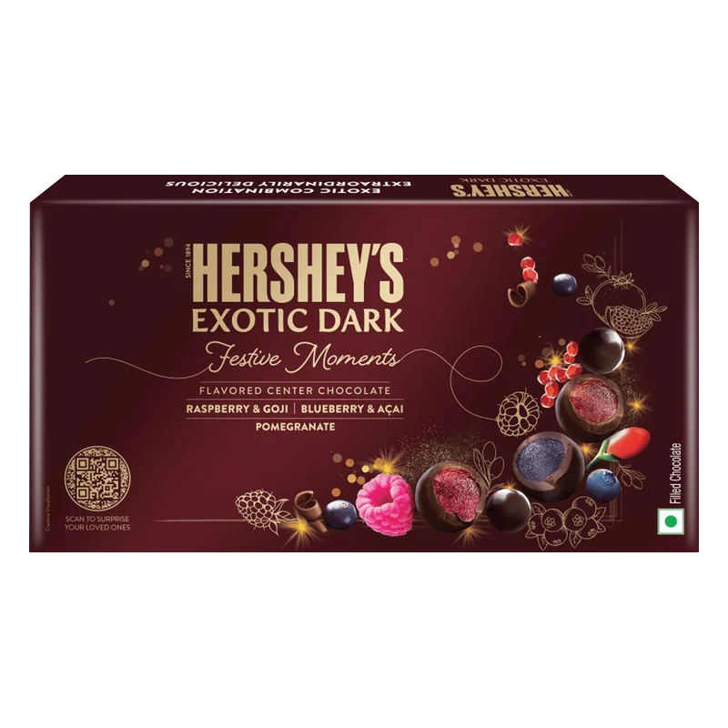 Hershey's Exotic Dark Festive Moments Gift Pack