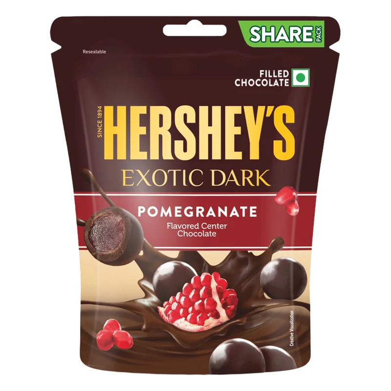 Hershey's Exotic Dark Pomegranate