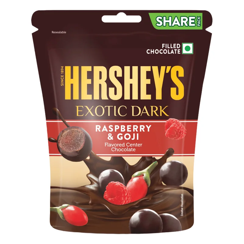 Hershey's Exotic Dark Raspberry & Goji