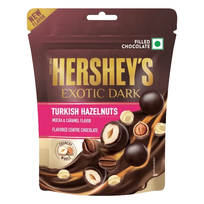 Hershey's Exotic Dark Turkish Hazelnut Mocha & Caramel