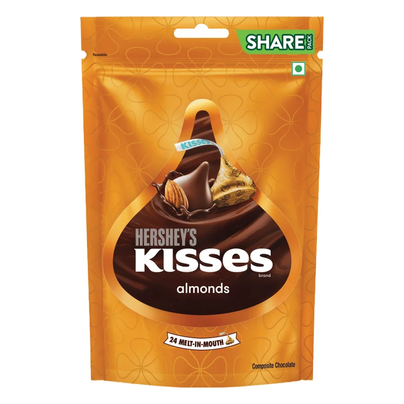 Hershey's Kisses Almonds