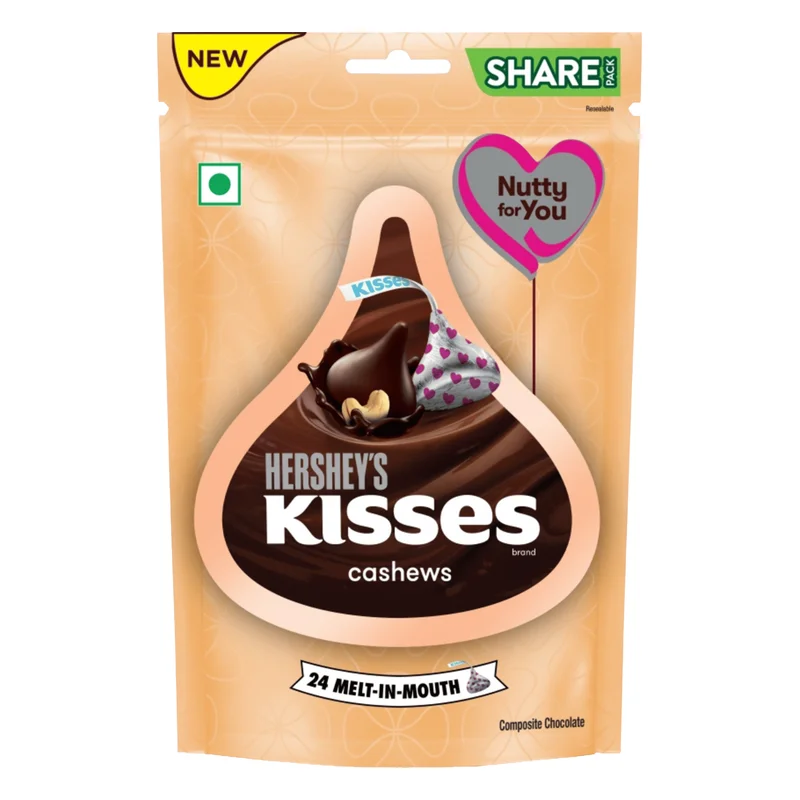 Hershey's Kisses Cashews