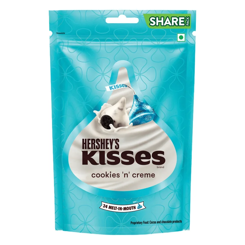 Hershey's Kisses Cookies 'N' Creme