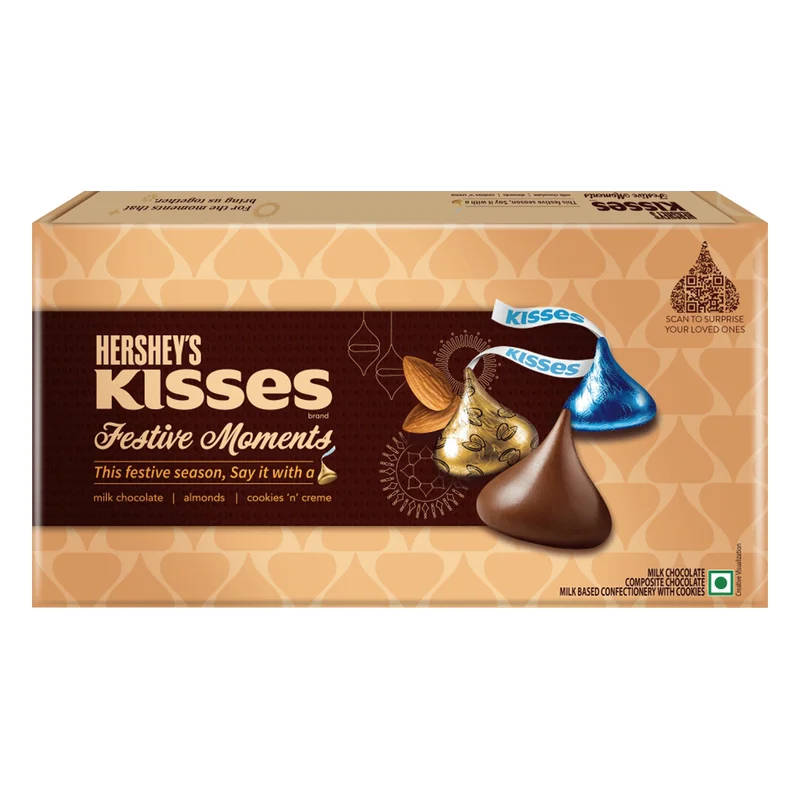 Hershey's Kisses Festive Moments Gift Pack