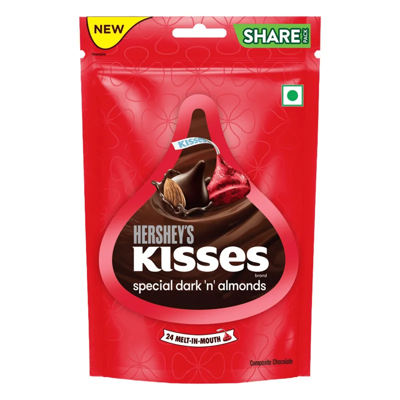 Hershey's Kisses Special Dark 'N' Almonds