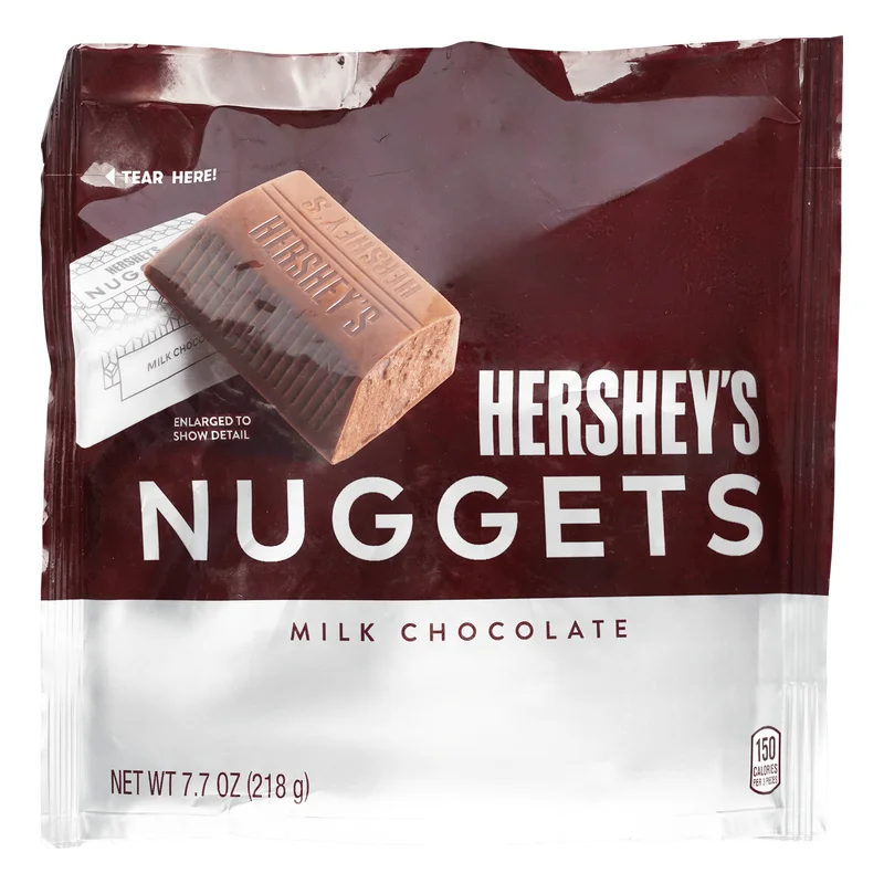 Hershey's Nuggets Milk Chocolate (Imported)