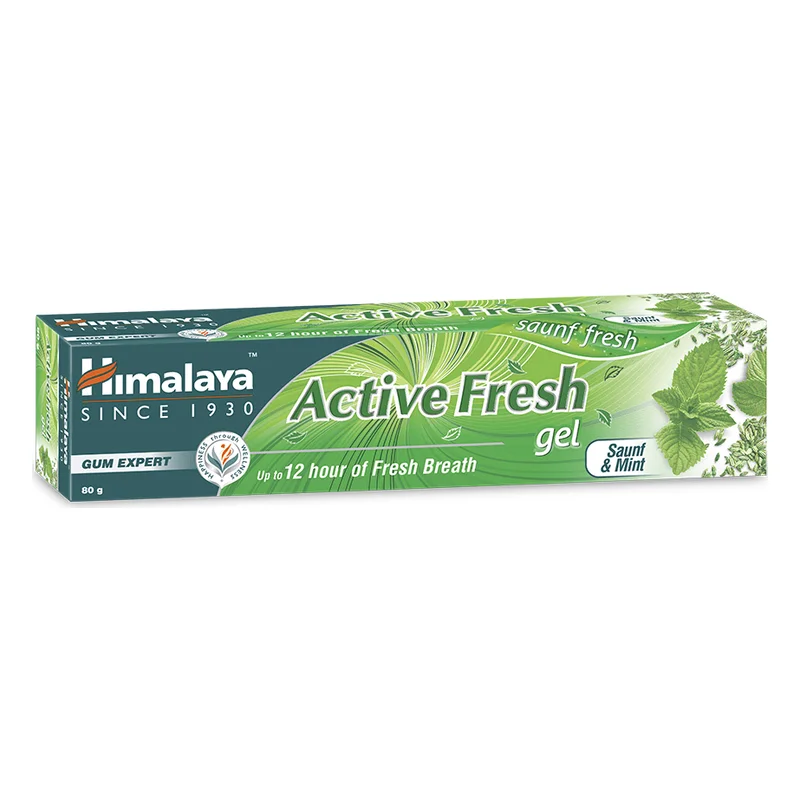 Himalaya Active Fresh Gel Toothpaste
