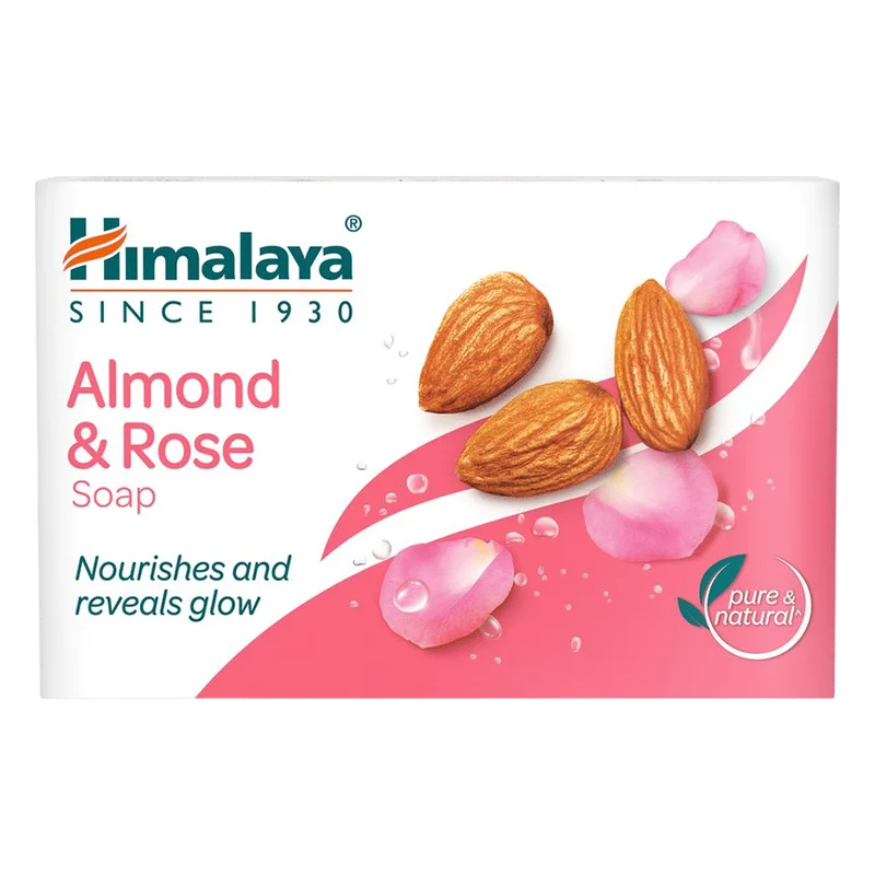 Himalaya Almond & Rose Bathing Soap