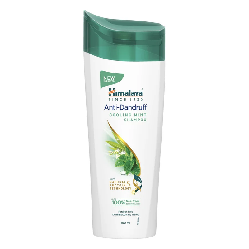 Himalaya Anti-Dandruff Cooling Mint Shampoo