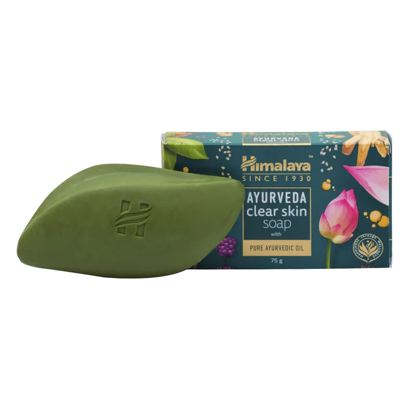 Himalaya Ayurveda Clear Skin Bathing Soap