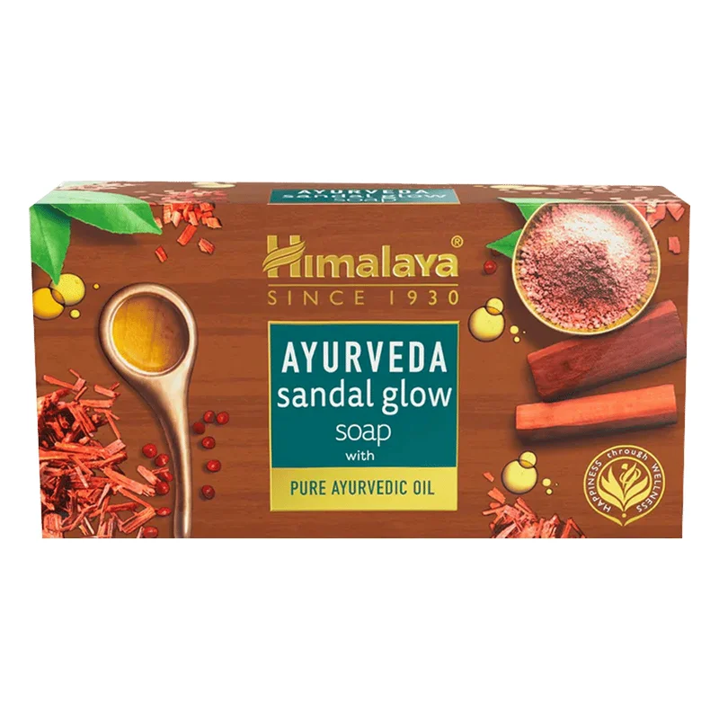 Himalaya Ayurveda Sandal Glow Bathing Soap