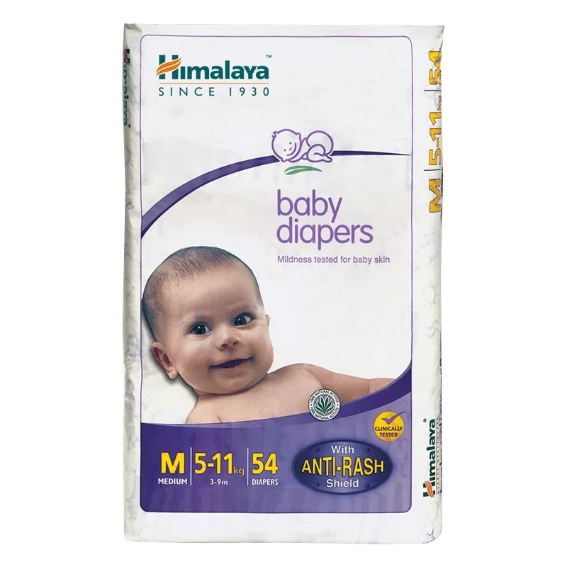 Himalaya Baby Diapers Medium