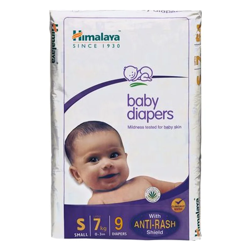 Himalaya Baby Diapers Small