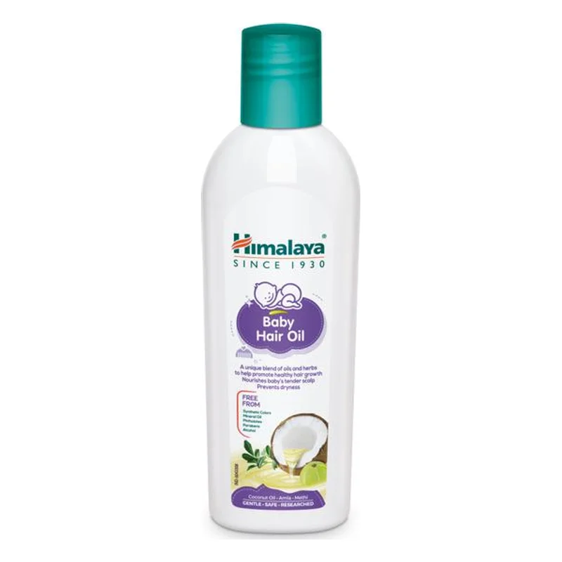 Himalaya Baby Hair Oil