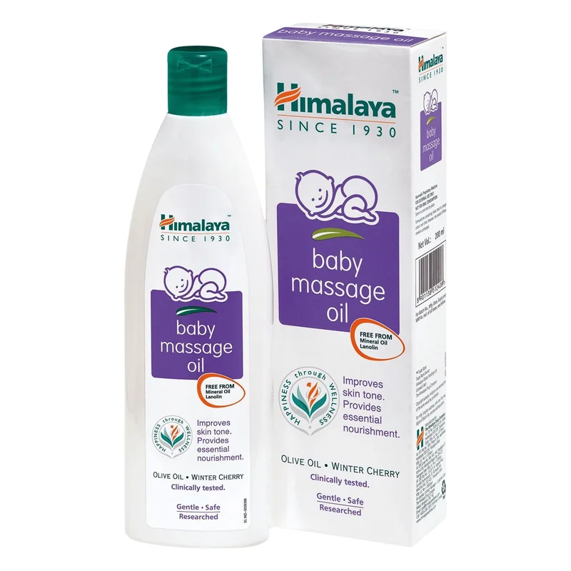 Himalaya Baby Massage Oil