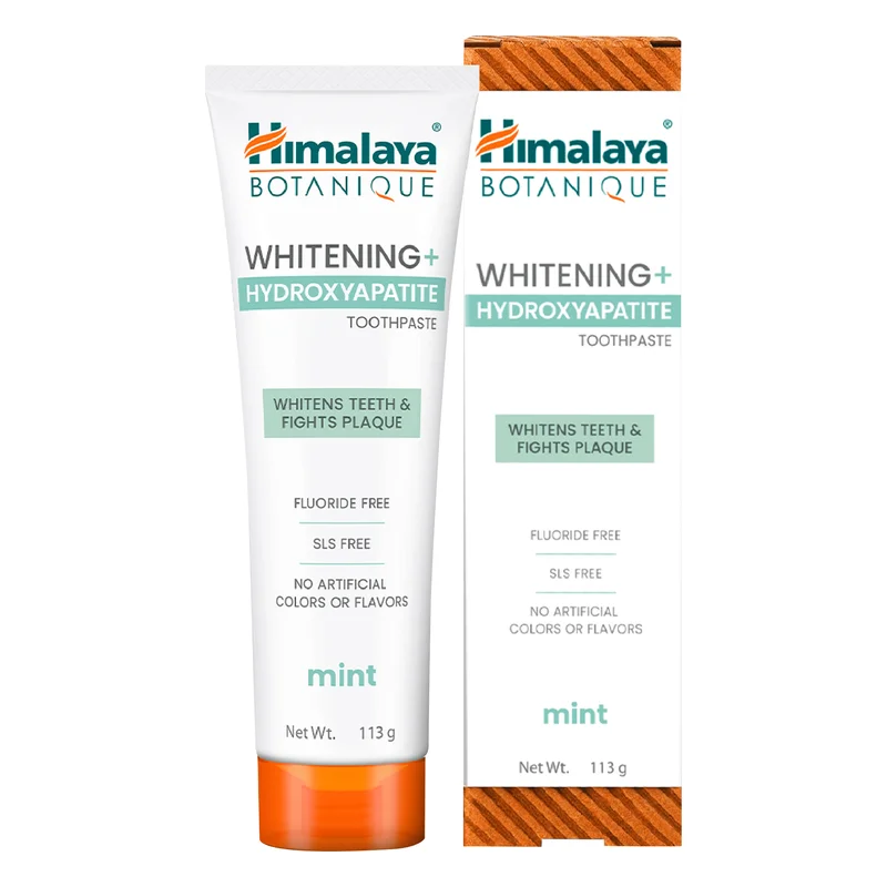 Himalaya Botanique Whitening+ Hydroxyapatite Toothpaste