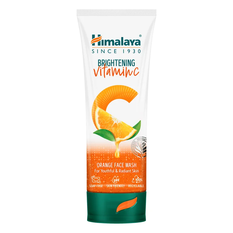 Himalaya Brightening Vitamin C Orange Face Wash
