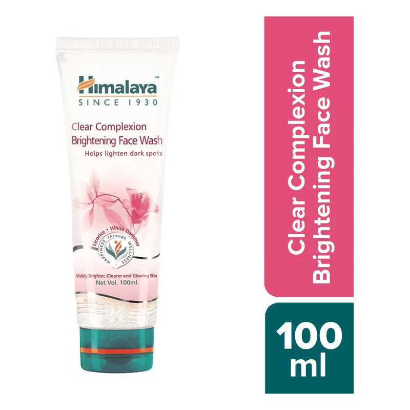 Himalaya Clear Complexion Brightening Face Wash
