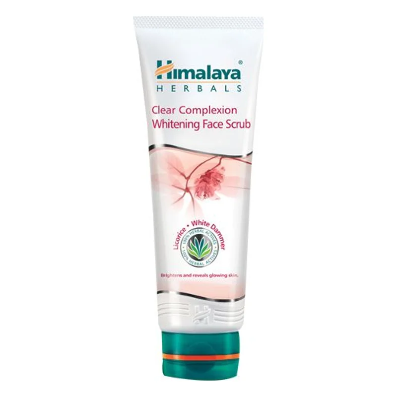 Himalaya Clear Complexion Whitening Face Scrub