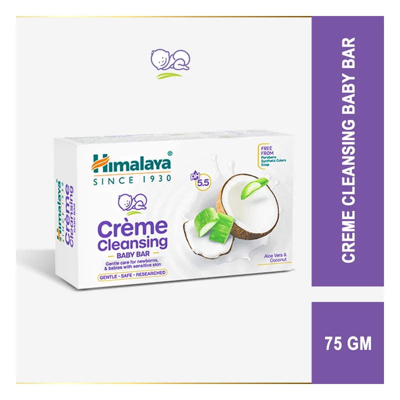 Himalaya Creme Cleansing Baby Bar