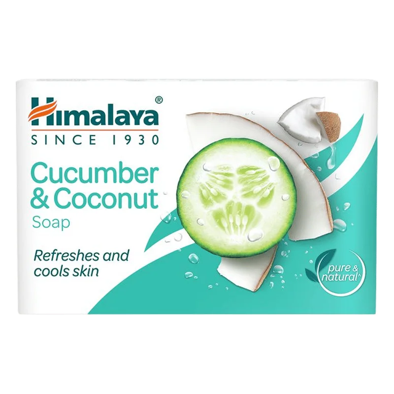 Himalaya Cucumber & Coconut Bathing Soap