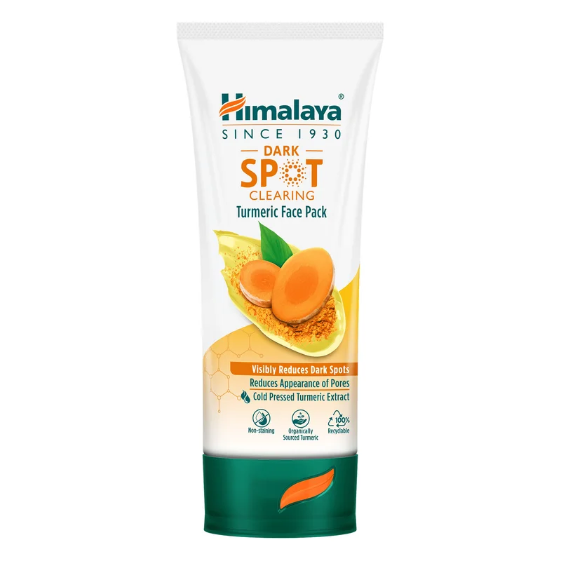Himalaya Dark Spot Clearing Turmeric Face Pack