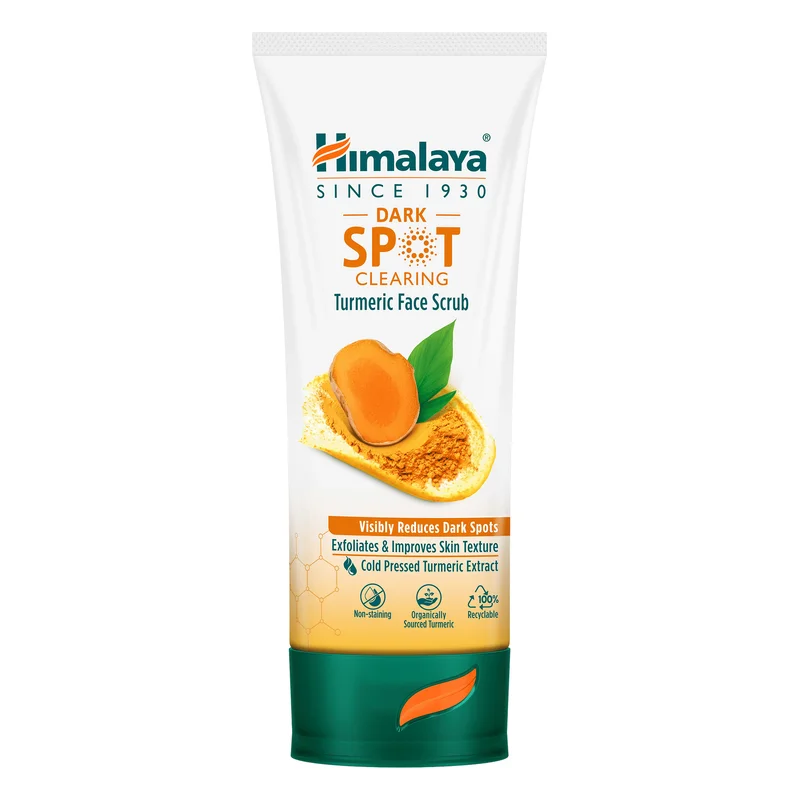 Himalaya Dark Spot Clearing Turmeric Face Scrub