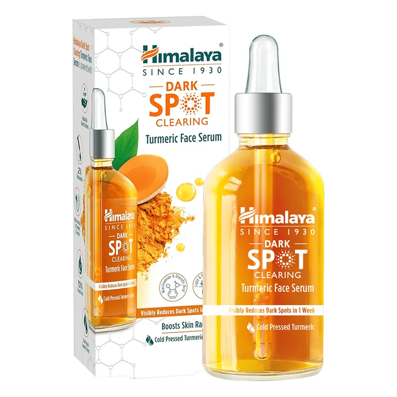 Himalaya Dark Spot Clearing Turmeric Face Serum