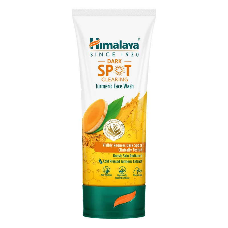 Himalaya Dark Spot Clearing Turmeric Face Wash